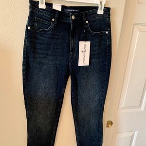Calvin Klein high rise skinny jeans - W29xL30
